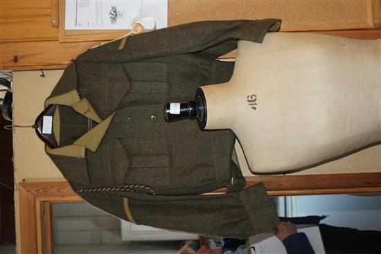 Army jacket 1943 battle dress blouse